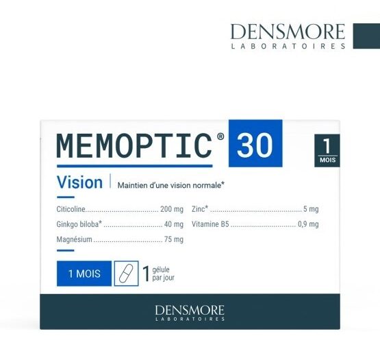 Densmore Memoptic 30 comprimés