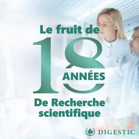 Digestic 60 Gélules - Formule Naturelle 18 ans de recherche