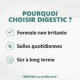 Digestic 60 Gélules - Formule Naturelle pourquoi choisir digestic