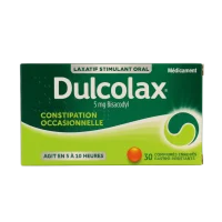 Dulcolax 5 mg 30 comprimés enrobés gastro-résistants