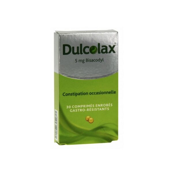 Dulcolax 5 mg 30 comprimés enrobés gastro-résistants