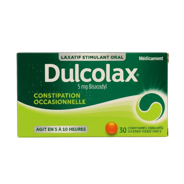 Dulcolax 5 mg 30 comprimés enrobés gastro-résistants