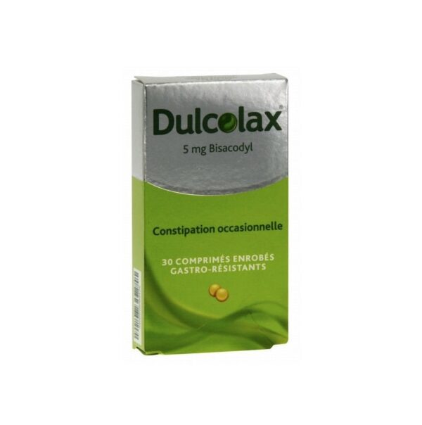 Dulcolax 5 mg 30 comprimés enrobés gastro-résistants Dulcolax 5 mg 30 comprimés enrobés gastro-résistants