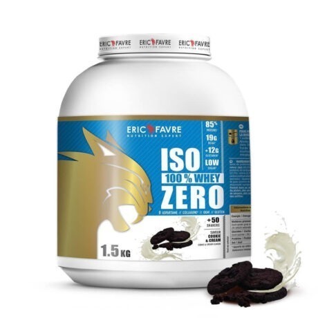 ERIC FAVRE Iso Zero Cookies And Cream 1,5kg