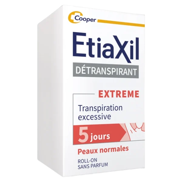 Etiaxil Détranspirant Aisselles Peaux Normales