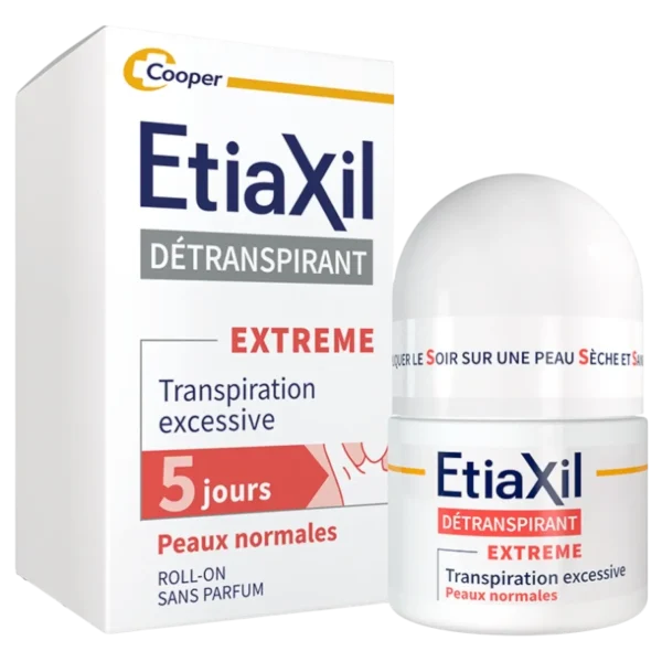 Etiaxil Détranspirant Aisselles Peaux Normales