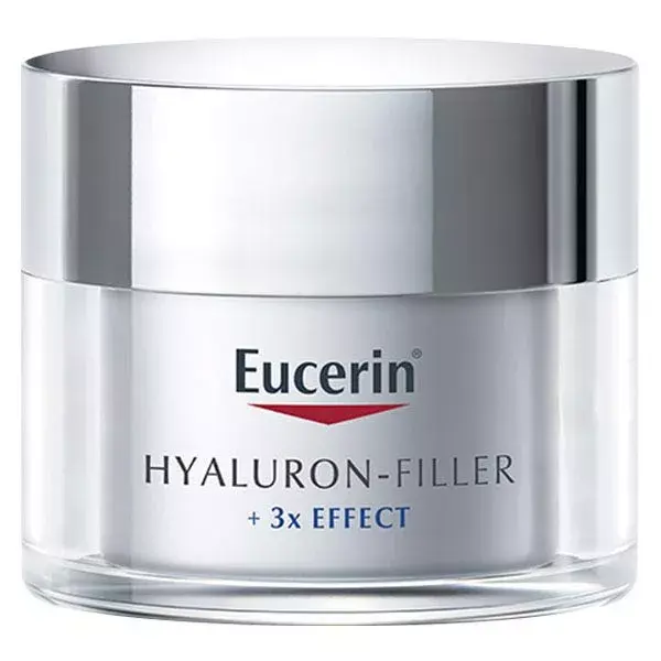 Eucerin Hyaluron-Filler + 3x Effect Soin de Jour SPF15 Peau Normale à Mixte 50 ml