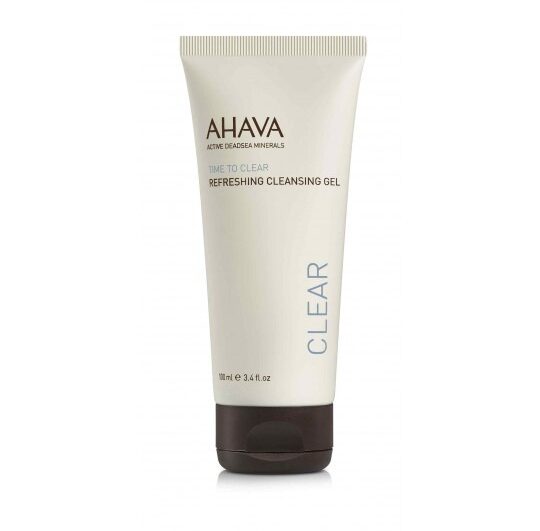 AHAVA gel nettoyant rafraichissant