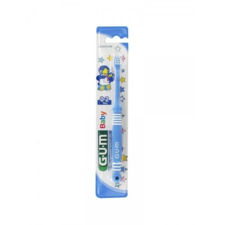 GUM Brosse à Dents Soft Baby 0 Mois