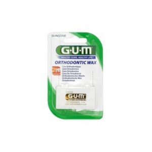 GUM Cire orthodontique de protection goût neutre 723 WAX