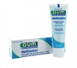 GUM GEL DENTIFRICE HALICONTROL 75 ML