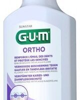 GUM Ortho Anti-Plaque Fluoré Bain de Bouche 300 ml