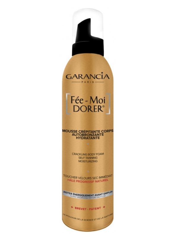 Garancia Fée Moi Dorer Mousse Crépitante Autobronzante 200 ml