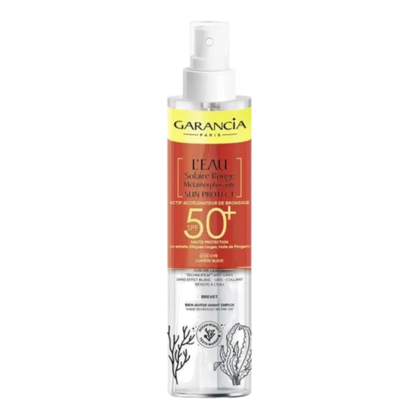Garancia L'Eau Solaire Rouge Métamorphosante Sun Protect SPF50+ 150 ml