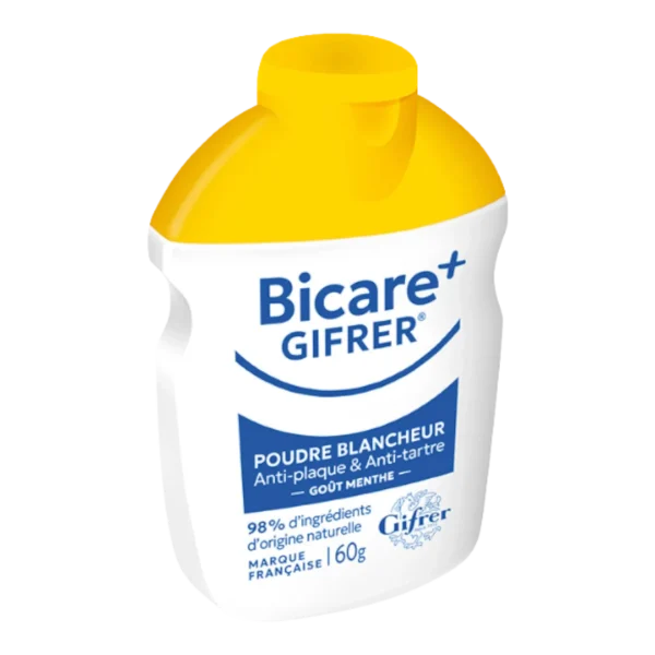 Gifrer Bicare Plus Poudre Blancheur 60g