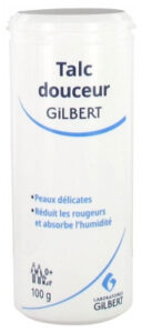 Gilbert Talc Douceur 100 g