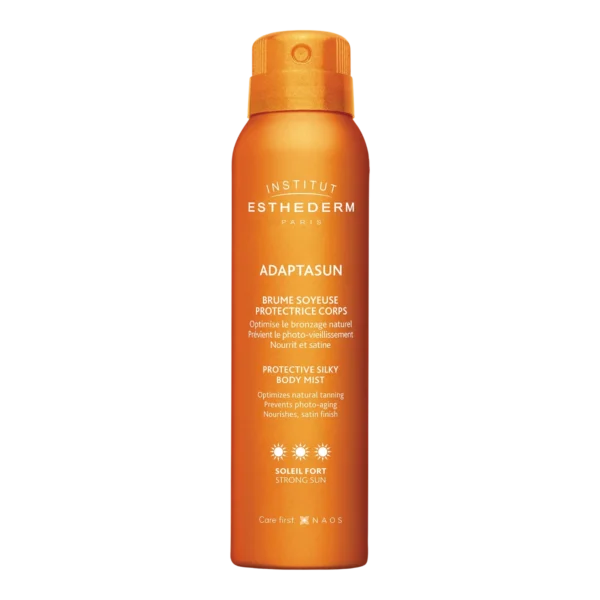 Institut Esthederm Adaptasun Brume Soyeuse Protectrice Corps Soleil Modéré 150 ml
