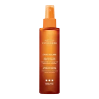 Institut Esthederm L'Huile Solaire Soin Protecteur Corps et Cheveux Soleil Fort 150 ml