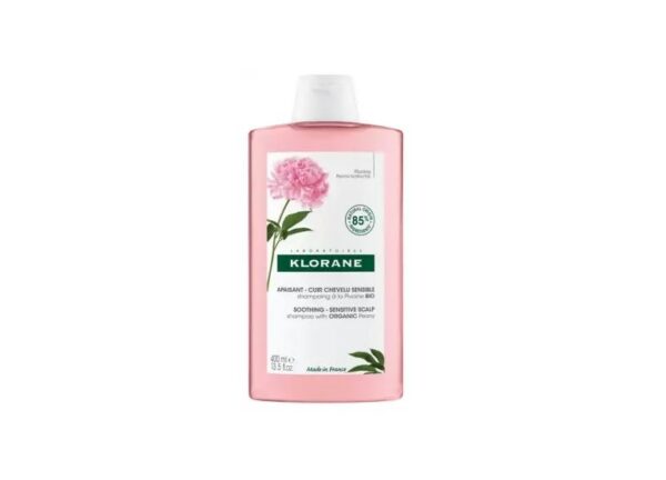 Klorane Shampooing Apaisant Anti-irritant Pivoine 400ml Klorane Shampooing Apaisant Anti-irritant Pivoine 400ml