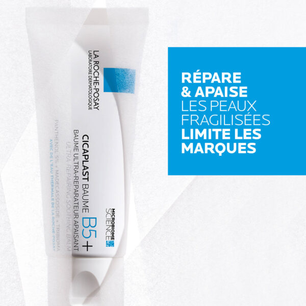 La Roche-Posay Cicaplast Baume B5+ Ultra-Réparateur Apaisant 40ml – Image 5