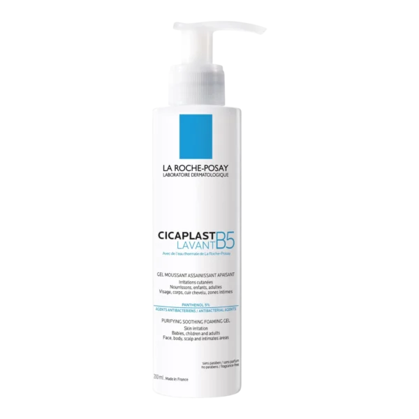 La Roche-Posay Cicaplast Lavant B5 Gel Moussant Assainissant Apaisant 200 ml