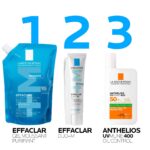 La Roche-Posay - Effaclar Gel Moussant Purifiant Eco-Recharge 400ml – Image 3