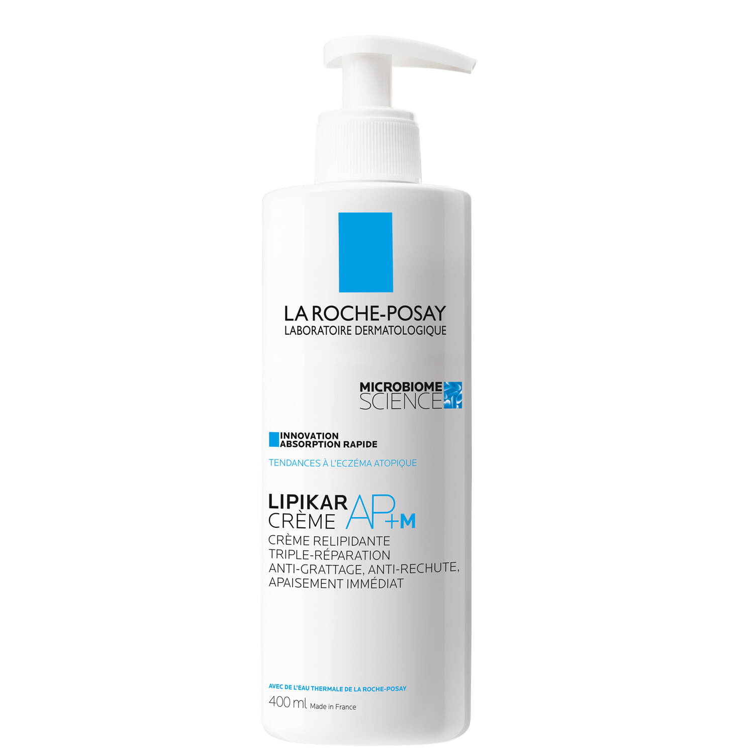 La Roche-Posay Lipikar AP+ M Crème Relipidante 400 ml La Roche-Posay Lipikar AP+ M Crème Relipidante 400 ml