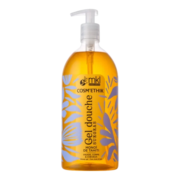 MKL Cosm'ethik Gel douche au monoï de Tahiti 1L