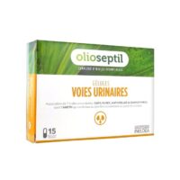 OLIOSEPTIL - GELULES VOIES URINAIRES - 15 GELULES