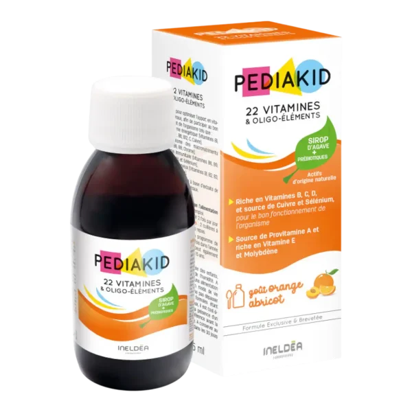 Pediakid 22 Vitamines & Oligo-éléments