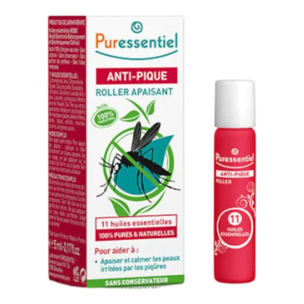 Puressentiel Anti-Pique Roller Multi-Apaisant Bio 5 ml