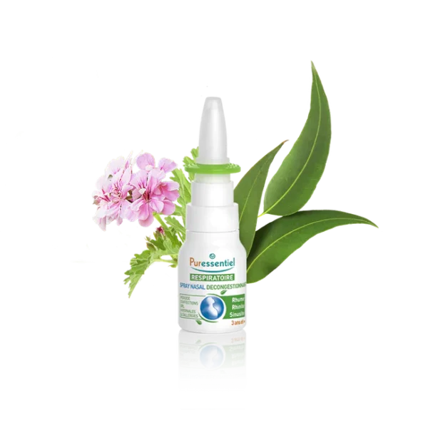 Puressentiel Respiratoire Spray Nasal Décongestionnant 30 ml