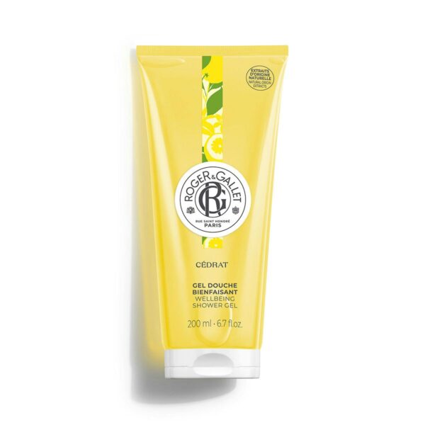 Roger & Gallet Cédrat Gel Douche Bienfaisant 200 ml