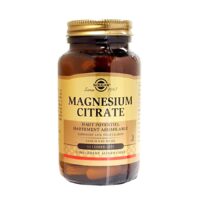 Solgar Magnesium Citrate Comprimes 60