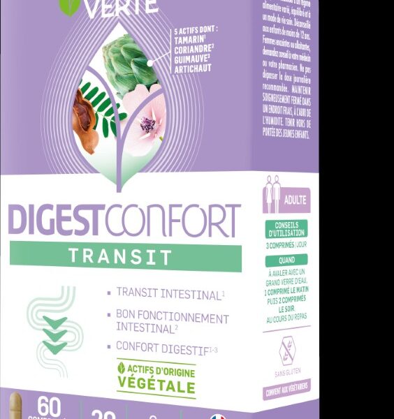 Santé Verte Transit 60 Comprimés