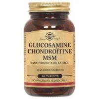 Solgar Extra Concentré Glucosamine Chondroïtine MSM