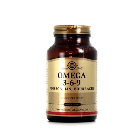 Solgar Omega 3-6-9 60 Softgels