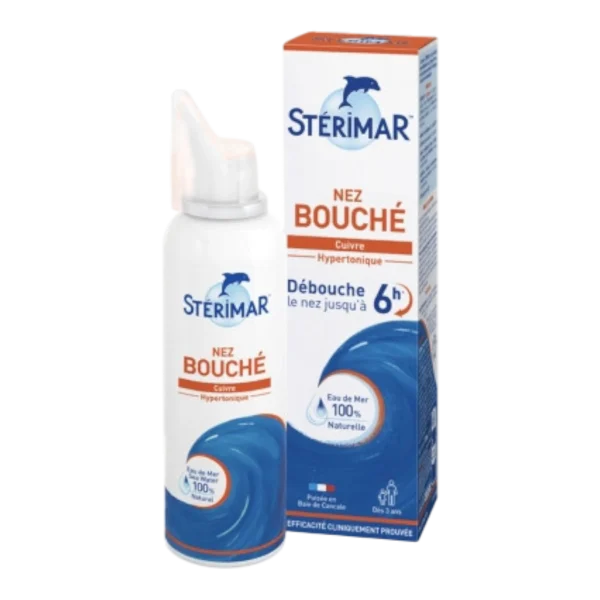 Stérimar - Solution Nasale Hypertonique Nez Bouché