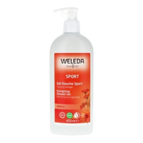 Weleda Gel Douche Sport à l'Arnica 400 ml