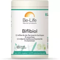 Bifibiol Be-Life Probiotiques 60 gélules