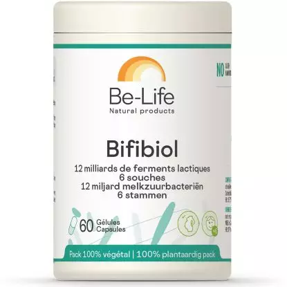 be-life-bifibiol-60-gelules Bifibiol Be-Life Probiotiques 60 gélules – Image 1