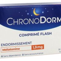 IPRAD ChronoDorm Mélatonine 1.9mg 30 comprimés sublinguaux