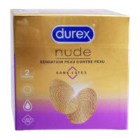 Durex Nude Sans Latex 2 Préservatifs