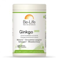 Be-Life Ginkgo 3000 extrait 60 gélules