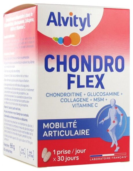 Chondro Flex Go Vital 60 comprimés