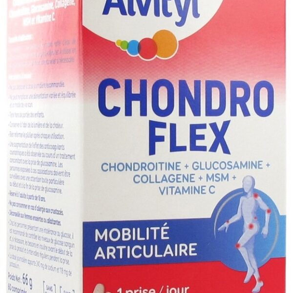 URGO Chondro Flex Go Vital 30 comprimés
