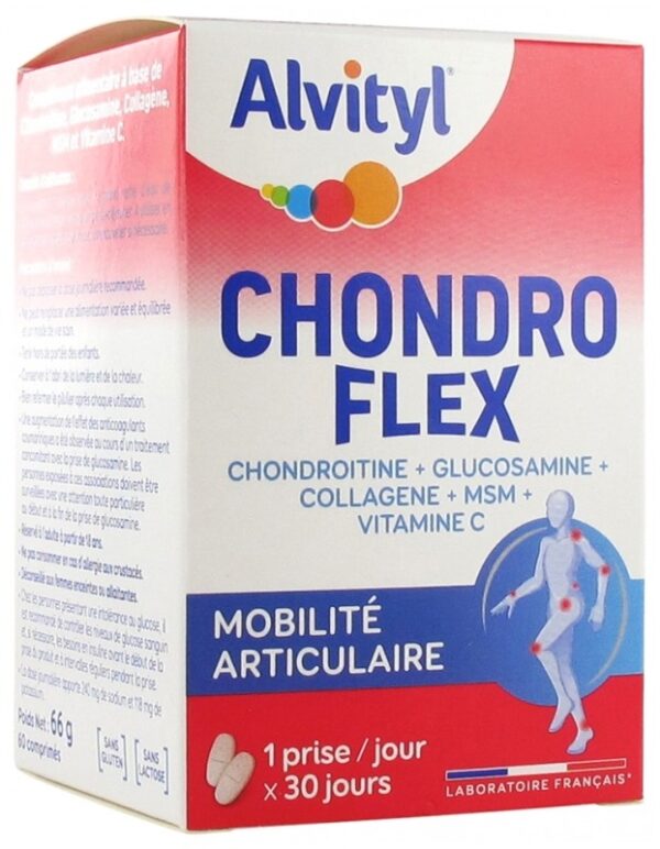 URGO Chondro Flex Go Vital 30 comprimés