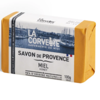 La Corvette Savon de Provence Miel 100 g
