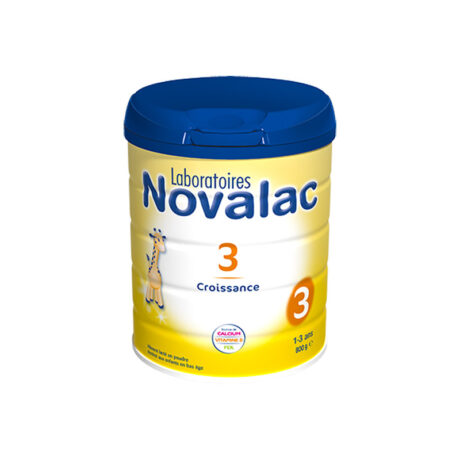 Novalac 3 Croissance 1-3 Ans 800 g