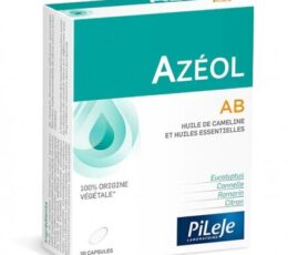 Pileje Azeol AB - Épidémies saisonnières - 30 capsules